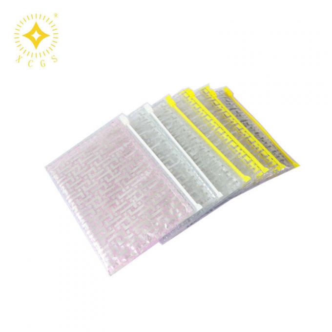 Shock-Resistance, Water-Resistant, Scratch-Resistant, Top Zip Lock, Reusable Reclosable Bubble Slider Zipper 1