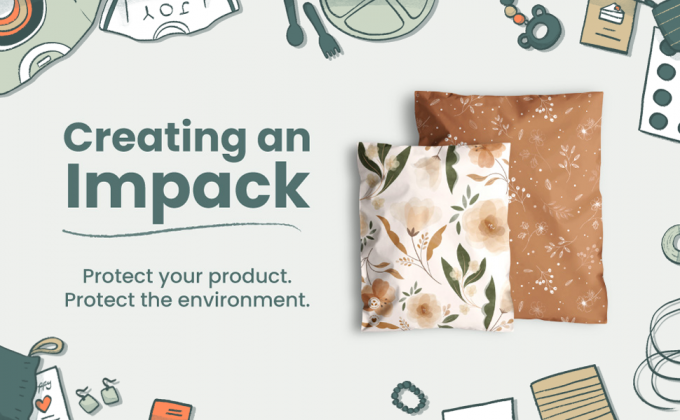 Biodegradable Mailer, Compostable Mailing Pack, Corn Starch Slider Zipper, PLA, PBAT, Apparel Garment 1