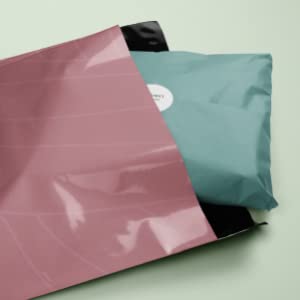 Biodegradable Mailer, Compostable Mailing Pack, Corn Starch Slider Zipper, PLA, PBAT, Apparel Garment 3