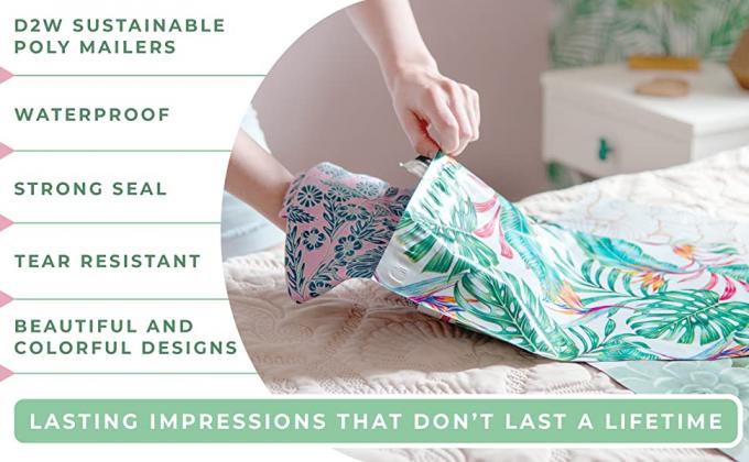 Eco Friendly Packaging Envelopes Supplies Mailing Bags, Biodegradable Shipping Bags, Poly Mailers 8