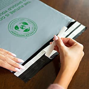 Waterproof Recyclable Mailers, Eco Friendly Mailers, Shipping Bags for Clothing, Mailing Envelopes Packaging 9