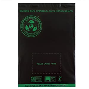 Waterproof Recyclable Mailers, Eco Friendly Mailers, Shipping Bags for Clothing, Mailing Envelopes Packaging 11