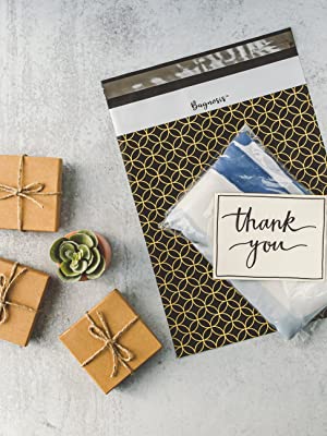 Mailer Envelope Tropical Leaf Mailing Shipping Package Bags-Self Seal, Shipping Supply, express delivery bags 0