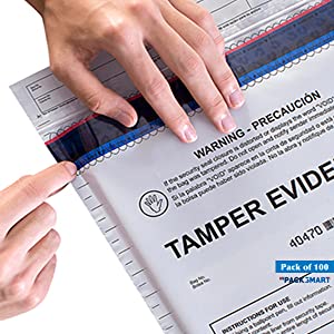 Tamper Evidence Bags With Barcode And Serial Number Bank Money Coin Deposit Change Security Bags 14