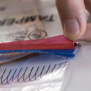 Tamper Evidence Bags With Barcode And Serial Number Bank Money Coin Deposit Change Security Bags 15