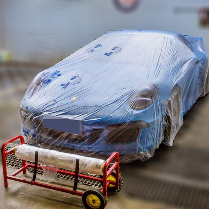 Auto Painting, Car Painting, Boat Painting Masking Film, Automotive Spray Car Protective, Auto Paint Masking 1