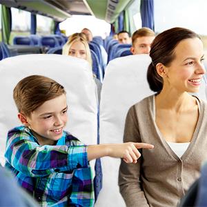 Disposable Fabric, Non-woven, Cover protectors, Cars Accessories Interior Decorative Cover, Airplane, Train, Bus 3