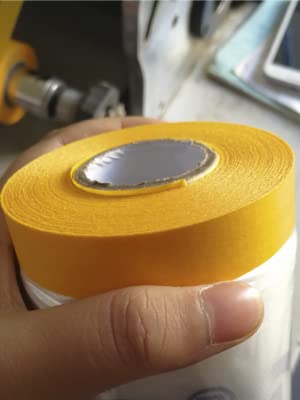 Automotive Roll Masking Film set, Painting Tray kit, Pre-Taped, Sheeting Covering, Car Furniture Protection Cover 4