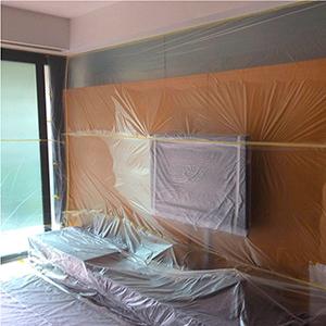 Automotive Roll Masking Film set, Painting Tray kit, Pre-Taped, Sheeting Covering, Car Furniture Protection Cover 9