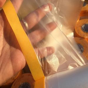 Automotive Roll Masking Film set, Painting Tray kit, Pre-Taped, Sheeting Covering, Car Furniture Protection Cover 10