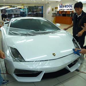 Automotive Roll Masking Film set, Painting Tray kit, Pre-Taped, Sheeting Covering, Car Furniture Protection Cover 11