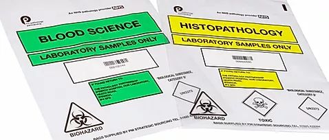 Blood Transport Bags, Blood Transit Bags, Blood Transportation Bags, reclosable specimen, leak proof 1