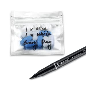 Medicine Bags, Zip lockk Accessory Bags, Pill Baggies, Supplements organizer, Medication Pouch, Vitamin Storage 13