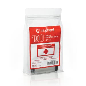 Medicine Bags, Zip lockk Accessory Bags, Pill Baggies, Supplements organizer, Medication Pouch, Vitamin Storage 14