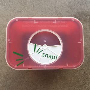 Healthcare, Gallon, Quart, Liter Sharp Container, Biohazard Waste Disposal Container, Needle Disposal Container 3