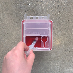 Healthcare, Gallon, Quart, Liter Sharp Container, Biohazard Waste Disposal Container, Needle Disposal Container 4