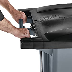 Galvanized Steel Waste, Garbage Wheelie Bin, trash can, pallets, Crates, Distribution Containers, sleeve box 1