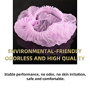 Elastic Cap covers, Medical Disposable Surgical Head Caps, Nonwoven Bouffant Mob Cap, Hair Net NURSE CAP 2