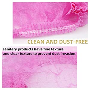 Elastic Cap covers, Medical Disposable Surgical Head Caps, Nonwoven Bouffant Mob Cap, Hair Net NURSE CAP 3