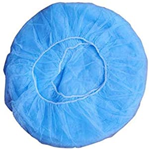 Elastic Cap covers, Medical Disposable Surgical Head Caps, Nonwoven Bouffant Mob Cap, Hair Net NURSE CAP 8