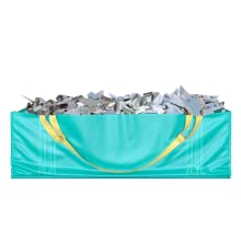 big Skip bags, Dumpster Bag, Foldable And Reusable Construction waste Bags, Multiple reusable, Tear Resistant 15