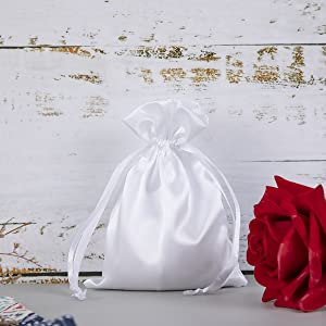 Satin Pouch, Velvet Bags, Drawstring Jewelry Pouches, PU Leather Pack, Cotton Canvas Tote, Party Supplies 4