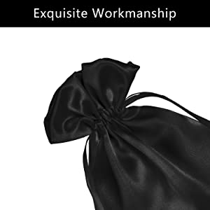 Satin Pouch, Velvet Bags, Drawstring Jewelry Pouches, PU Leather Pack, Cotton Canvas Tote, Party Supplies 3