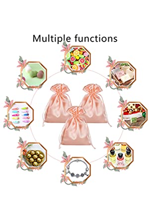 Satin Pouch, Velvet Bags, Drawstring Jewelry Pouches, PU Leather Pack, Cotton Canvas Tote, Party Supplies 10