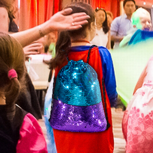 Sequin Drawstring Backpack Christmas Gift Party Bag, Organza Pouch, Satin Pouch Silk Pouch, Suede Pouch 0