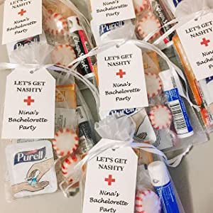 Organza Bags, Mesh Drawstring Gift Bags Small for Jewelry Wedding Party Baby Shower Favor Bags 18