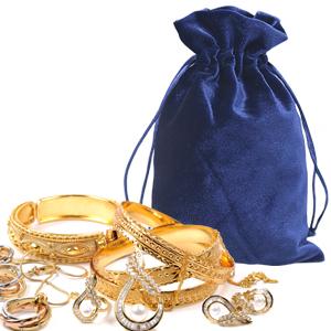 Velvet Gift Bags, Velvet Drawstring Pouches, Bracelets, Necklaces, Watches, Rings, Jewelry packaging 5