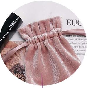 Velvet Gift Bags, Velvet Drawstring Pouches, Bracelets, Necklaces, Watches, Rings, Jewelry packaging 8