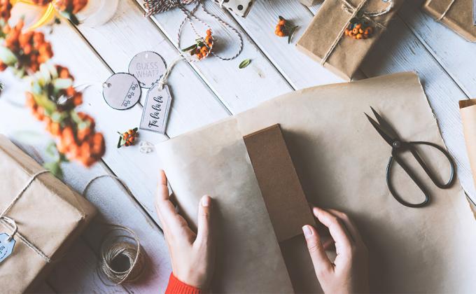 Corrugated Fruit Packing Box, Gloss Lamination, Offset Printing, Foldable Box, Flower Cone, Flowral Packaging 5