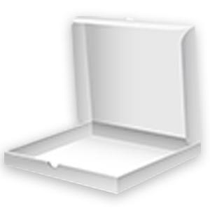 Custom Pizza Packing Paper Box Corrugated With Different Size, Recycle Paper Simple Pizza Package Lunch Box 5