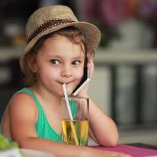 PLA Drinking Straws, CPLA Giant Straws, Individually Wrapped, Plant Based Compostable Flexi straws, cocktail 18