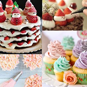 Biodegradable Pastry Piping Bags, Cake Decorating Bags, Baking Cookies Candy Supplies Kits,  Icing Bags 3