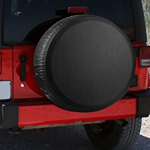 Custom Car Wheel Spare Wheel Cover Tyre, Spare Tire Cover, PVC, PU, Oxford, Nylon, Pajero Spare Tire Cover 5