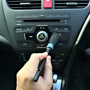 Car Clean Accesories Car Washing Cleaning Set 7 In 1 Portable Car Wash Kit, Brush Mop, Microfiber Car Towel 6