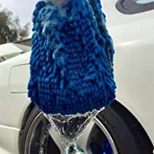 Car Clean Accesories Car Washing Cleaning Set 7 In 1 Portable Car Wash Kit, Brush Mop, Microfiber Car Towel 9