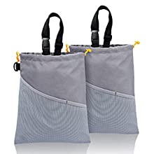 Car Trash Hanging Bag, Storage Pockets Leak-Proof Organizer Collapsible Portable Waterproof Car Garbage Bin 21