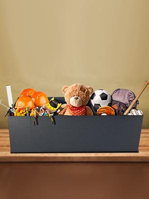 Car Trunk Organizer For SUV, Expandable Large Capacity, Sturdy Cargo Trunk Storage Organizer, Non Slip Bottom 1