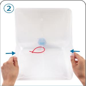 Multifunctional Outdoor Fishing Bucket Car Washing Portable Folding Collapsible Water Bucket 14