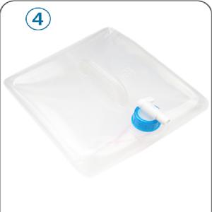 Multifunctional Outdoor Fishing Bucket Car Washing Portable Folding Collapsible Water Bucket 16