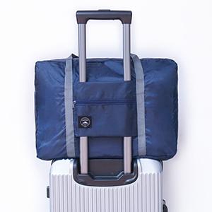 Sports Duffel Bag, Foldable Storage Bag, Toiletry Makeup, Travel Shoulder Bag Canvas Cotton Bags With Zippers 7