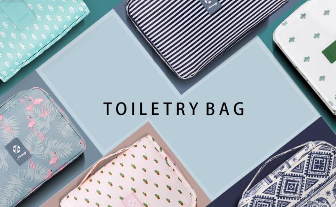 Travel Makeup Cosmetic Skincare Organizer, Toiletry Bag, Foldable Duffel Bag, Multiple Storage Compartments 20