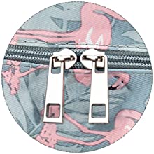 Travel Makeup Cosmetic Skincare Organizer, Toiletry Bag, Foldable Duffel Bag, Multiple Storage Compartments 24