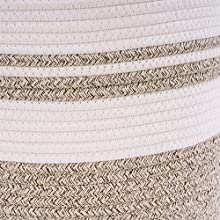 Laundry Hampers, Organizing Basket, Bin Storage Organizer For Toy Collection, Canvas Storage Basket 8