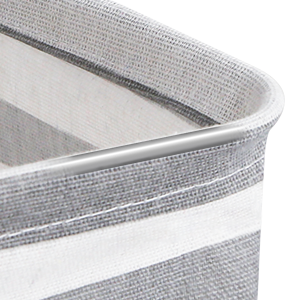 Laundry Hampers, Organizing Basket, Bin Storage Organizer For Toy Collection, Canvas Storage Basket 16