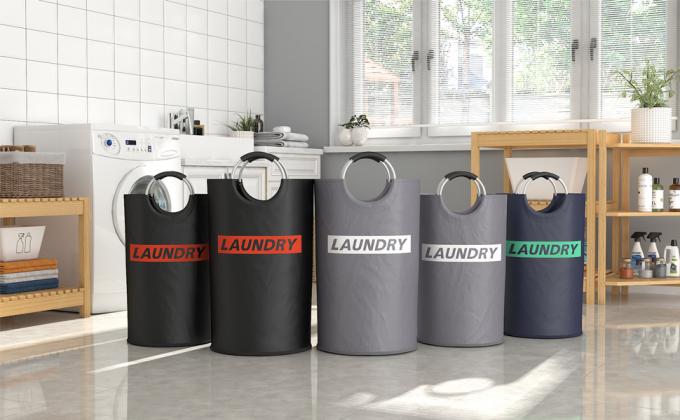 Washing Hamper Best Dirty Laundry Basket Laundry Cart With Handle, Collapsible Laundry Basket Easy Storage 20