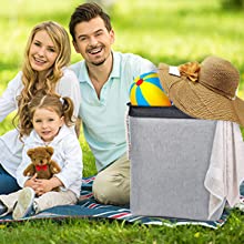 Storage Cube, Stackable Laundry Baskets Corner Basket, Large Storage Baskets Organizer For Clothes Toys 7